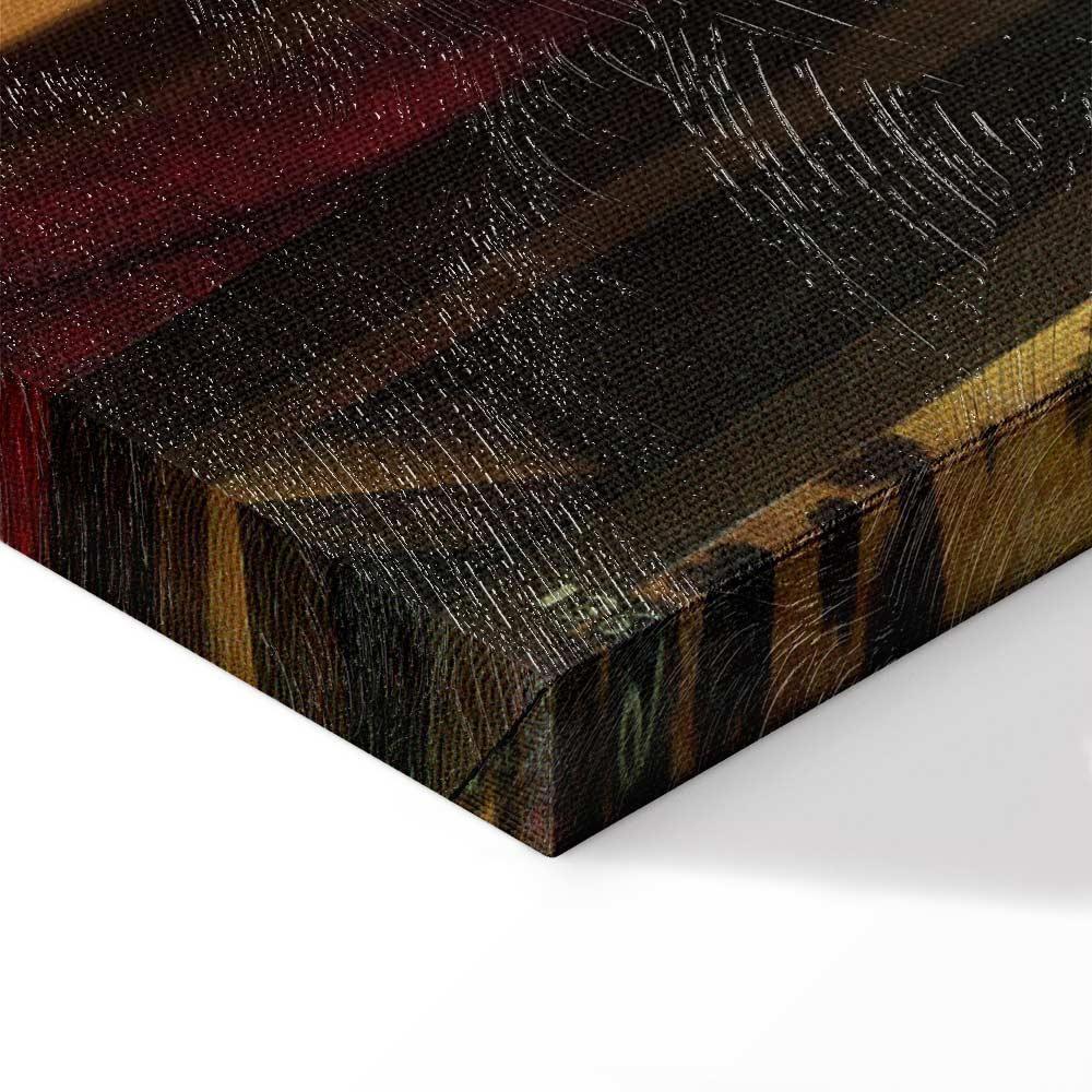 Leinwandbild - Rafael Santi – St Catherine of Alexandria