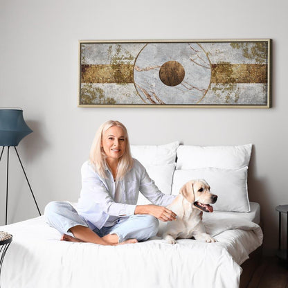 Leinwandbild - Magic Eye (1 Part) Narrow