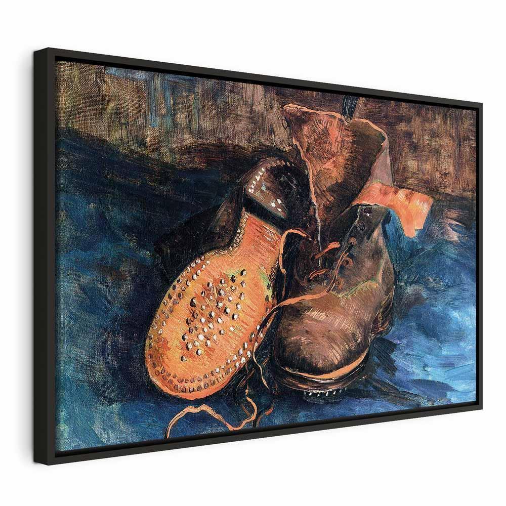Leinwandbild - Vincent van Gogh – A Pair of Shoes