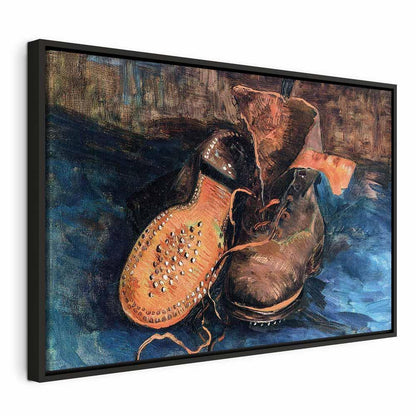 Leinwandbild - Vincent van Gogh – A Pair of Shoes