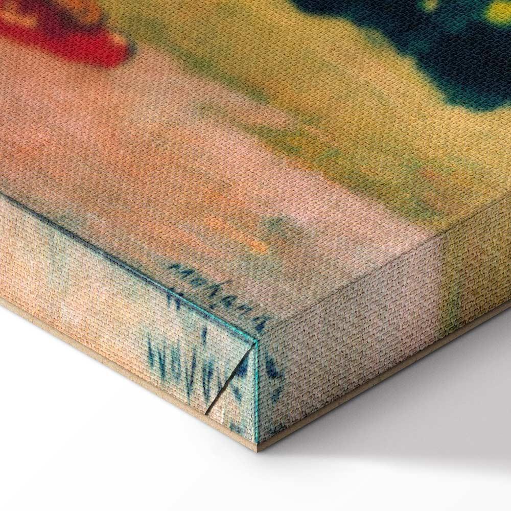 Leinwandbild - Paul Gauguin – Mahana maa II