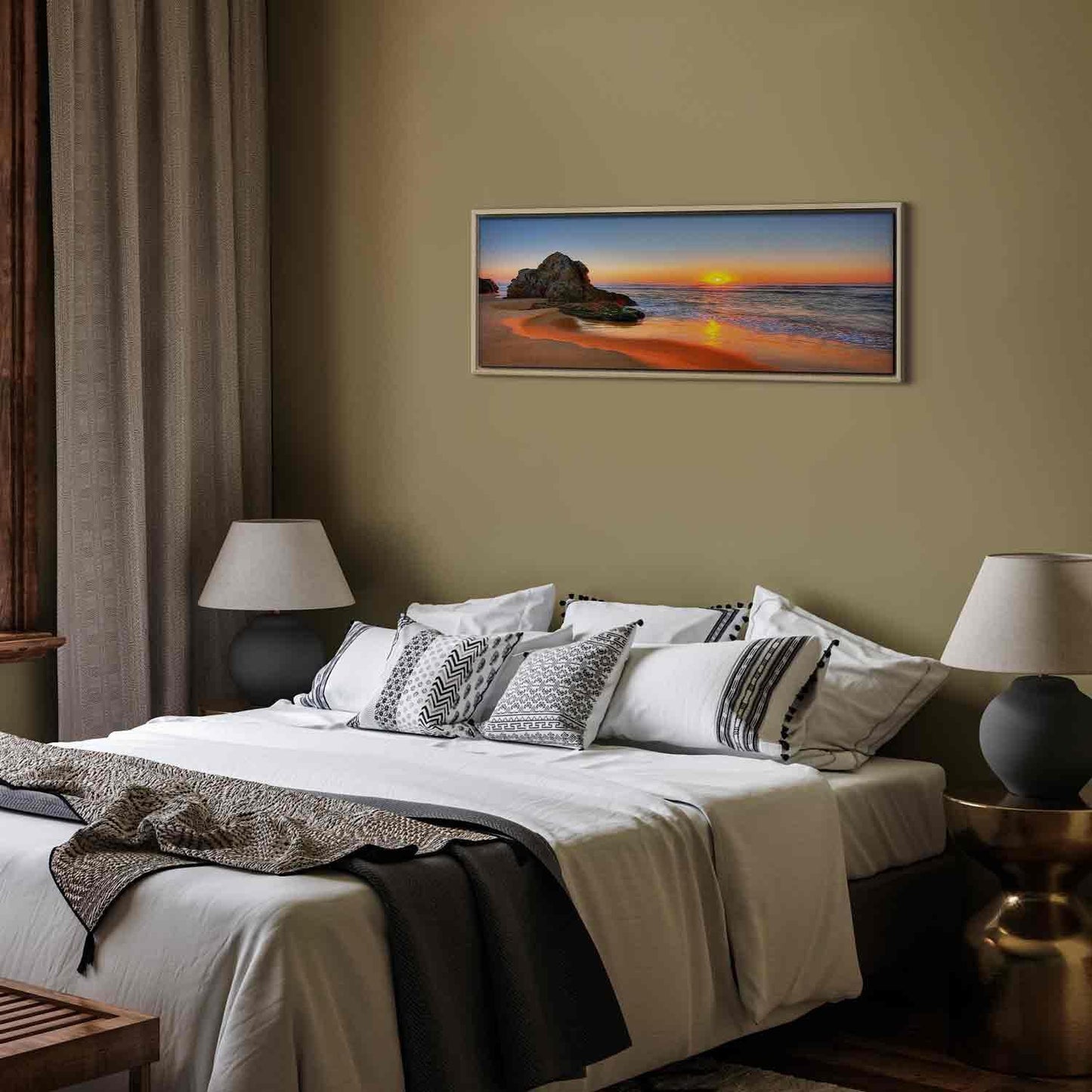 Leinwandbild - New Day (1 Part) Narrow