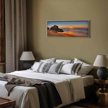 Leinwandbild - New Day (1 Part) Narrow