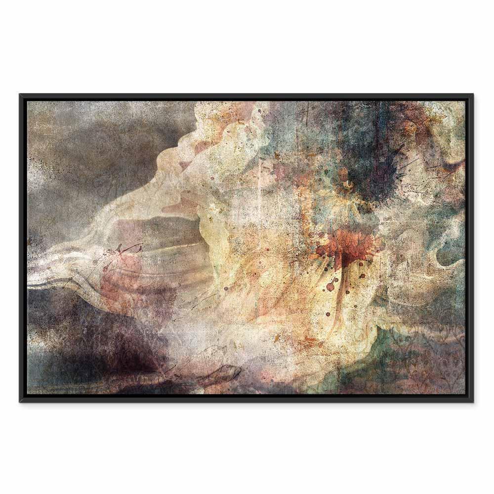 Leinwandbild - Wild Dance in the Fog (1 Part) Wide