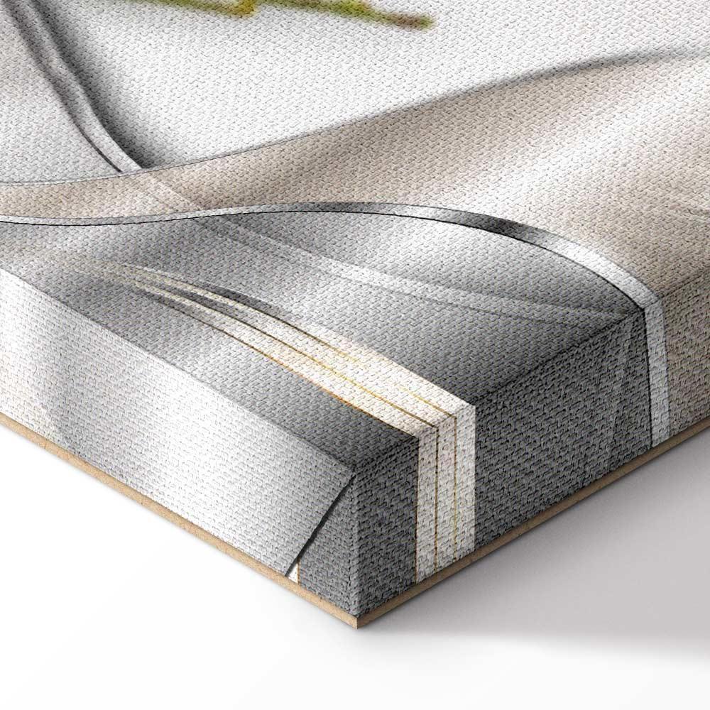 Leinwandbild - Pearl Dance of Orchids