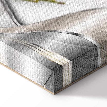 Leinwandbild - Pearl Dance of Orchids