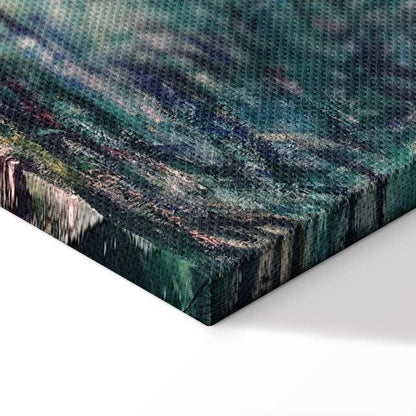 Leinwandbild - Claude Monet – The Japanese Bridge