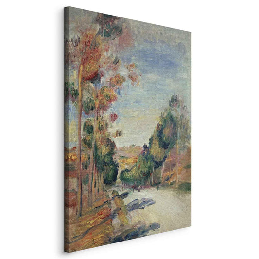 Leinwandbild - Paysage d'Essoyes (Pierre-Auguste Renoir) Artgeist