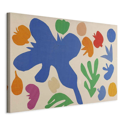 Leinwandbild - Henri Matisse – Wild Poppies II