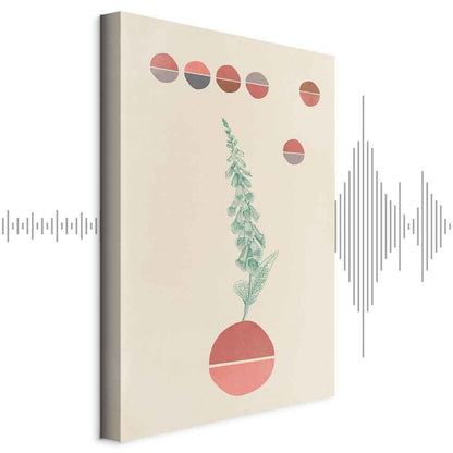 Leinwandbild - Campanulas (1 Part) Vertical