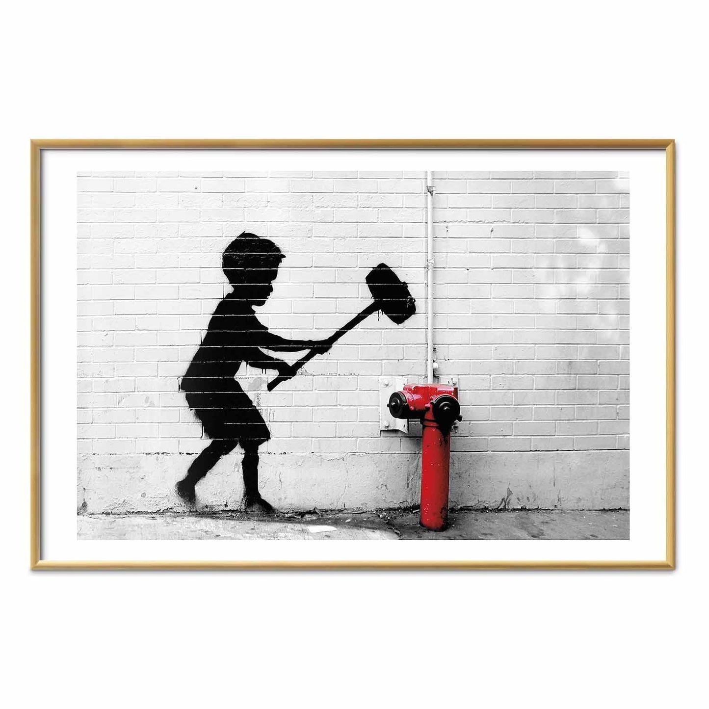Poster - Destroy the Fire Hydrant