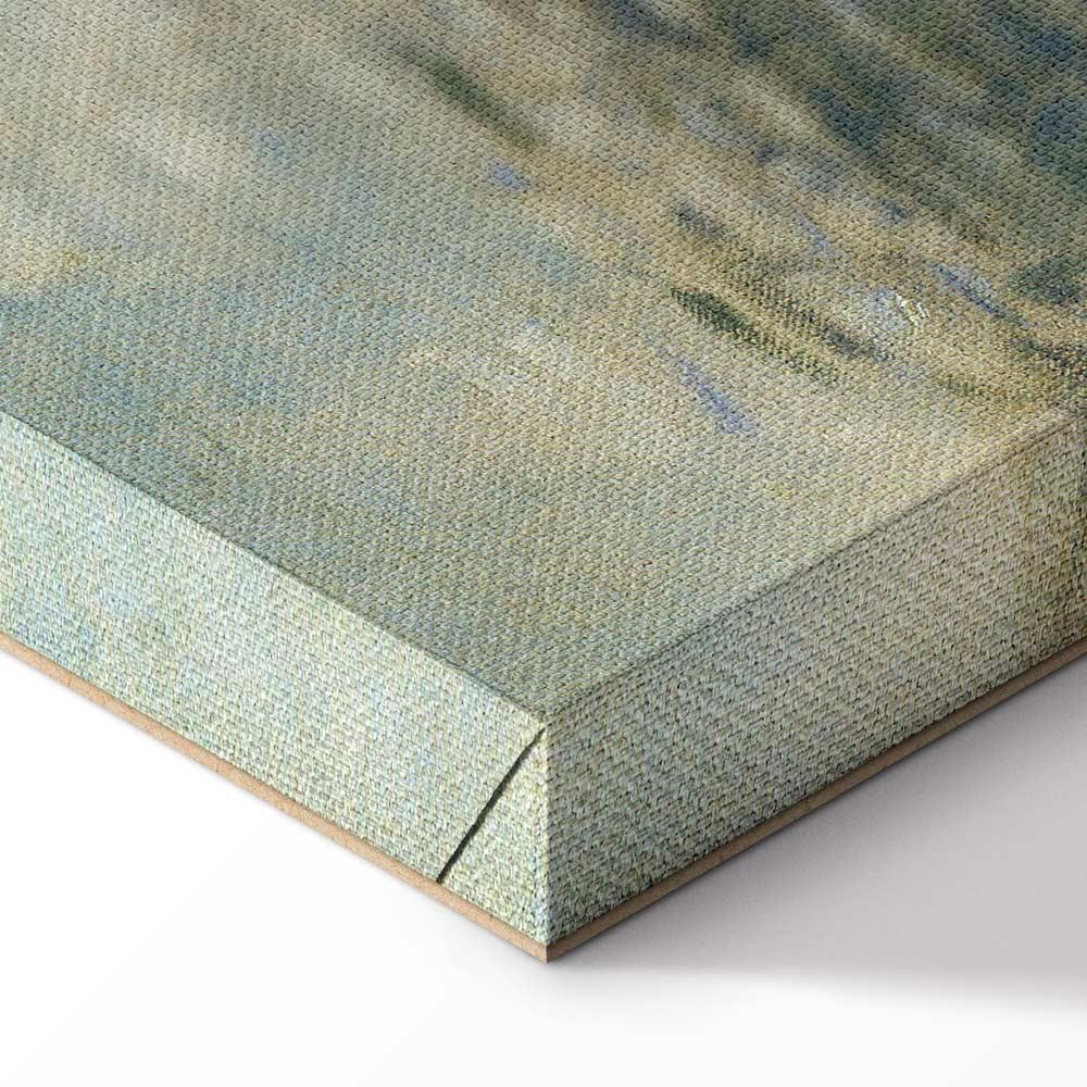 Leinwandbild - Claude Monet – Bridge at Argenteuil