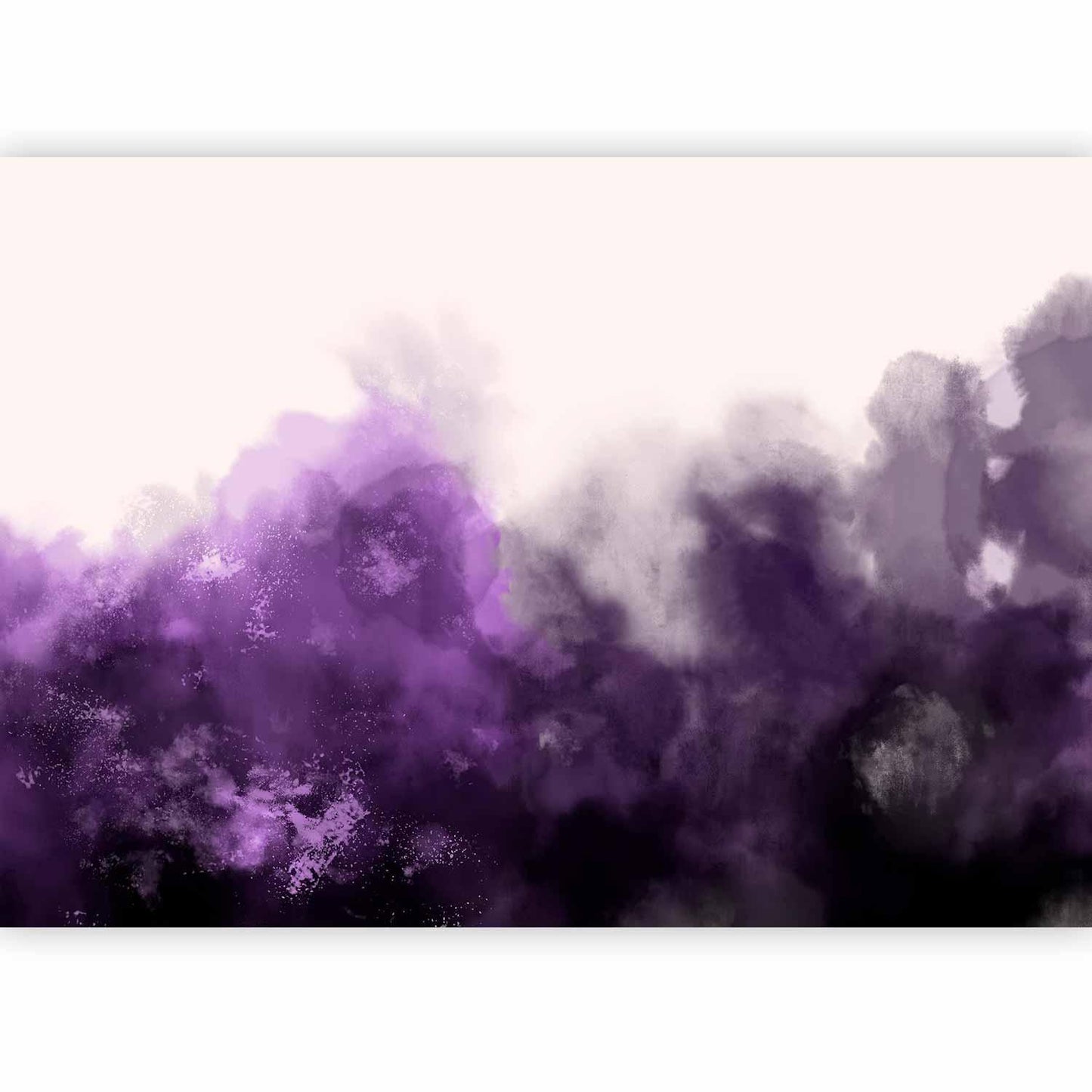 Fototapete - Watercolour Variation - Violet