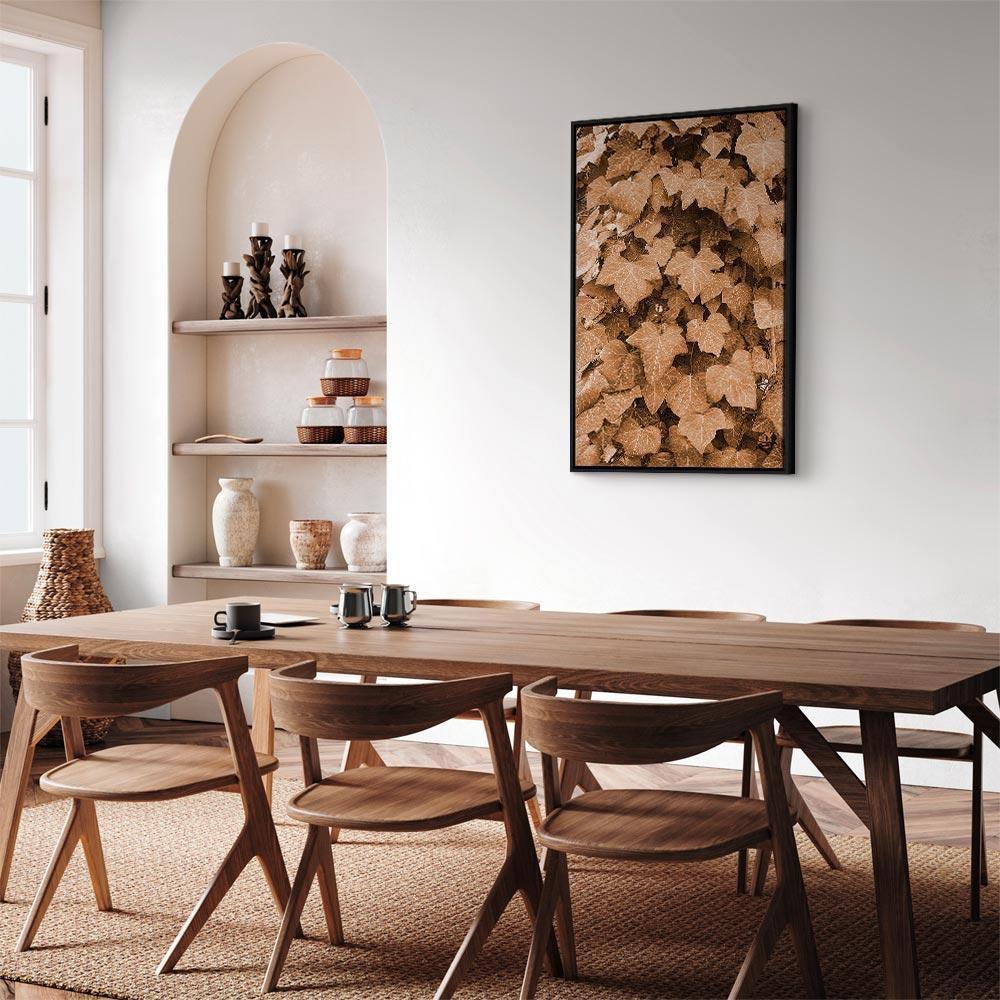 Leinwandbild - Autumn Ivy (1 Part) Vertical