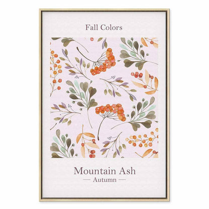 Leinwandbild - Fall Colors (1 Part) Vertical