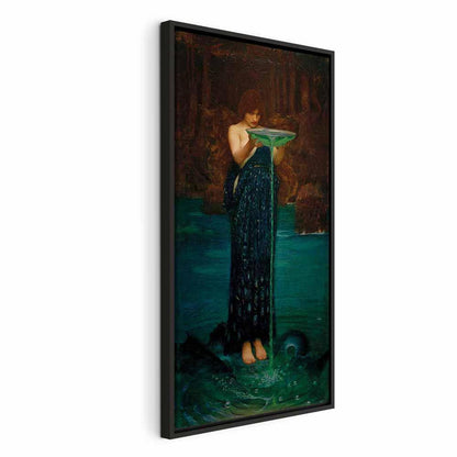 Leinwandbild - John William Waterhouse – Circe Invidiosa
