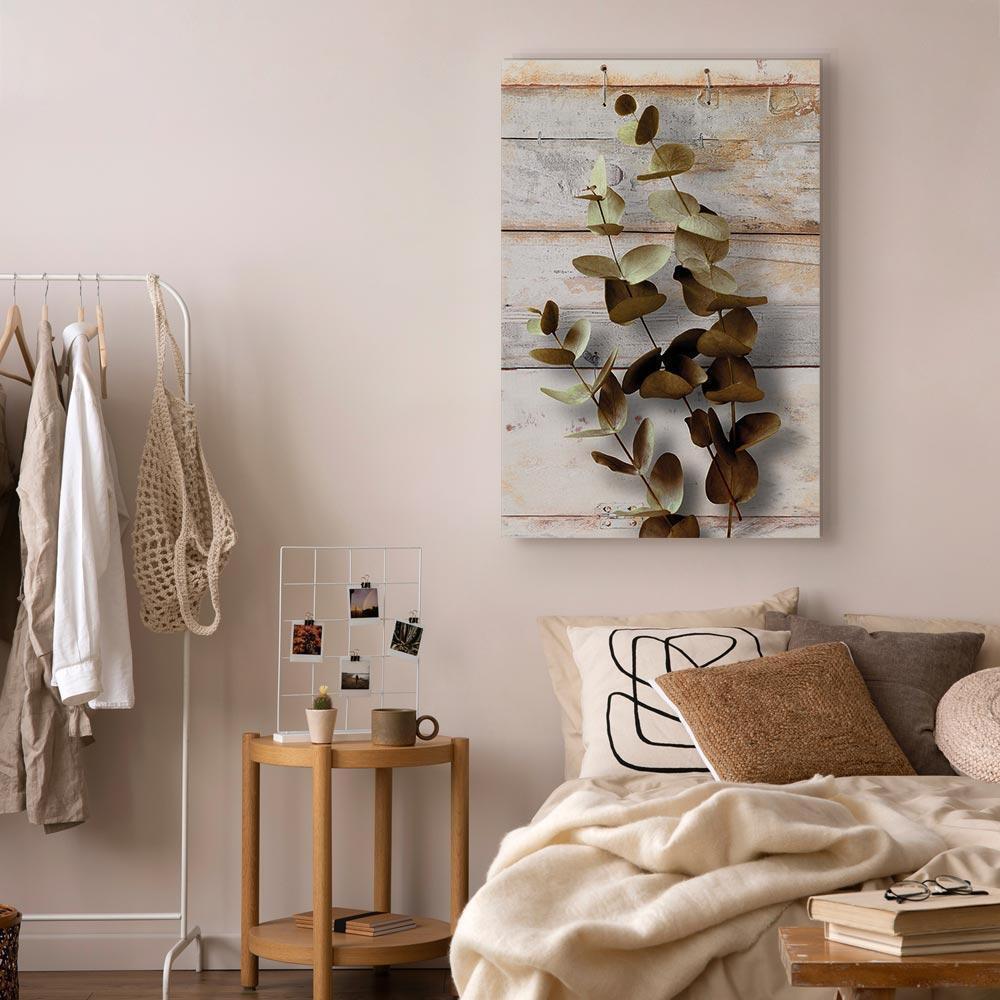 Leinwandbild - January Dawn (1 Part) Vertical