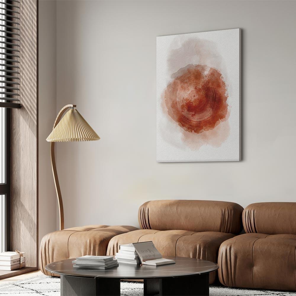 Leinwandbild - Tree Structure (1 Part) Vertical