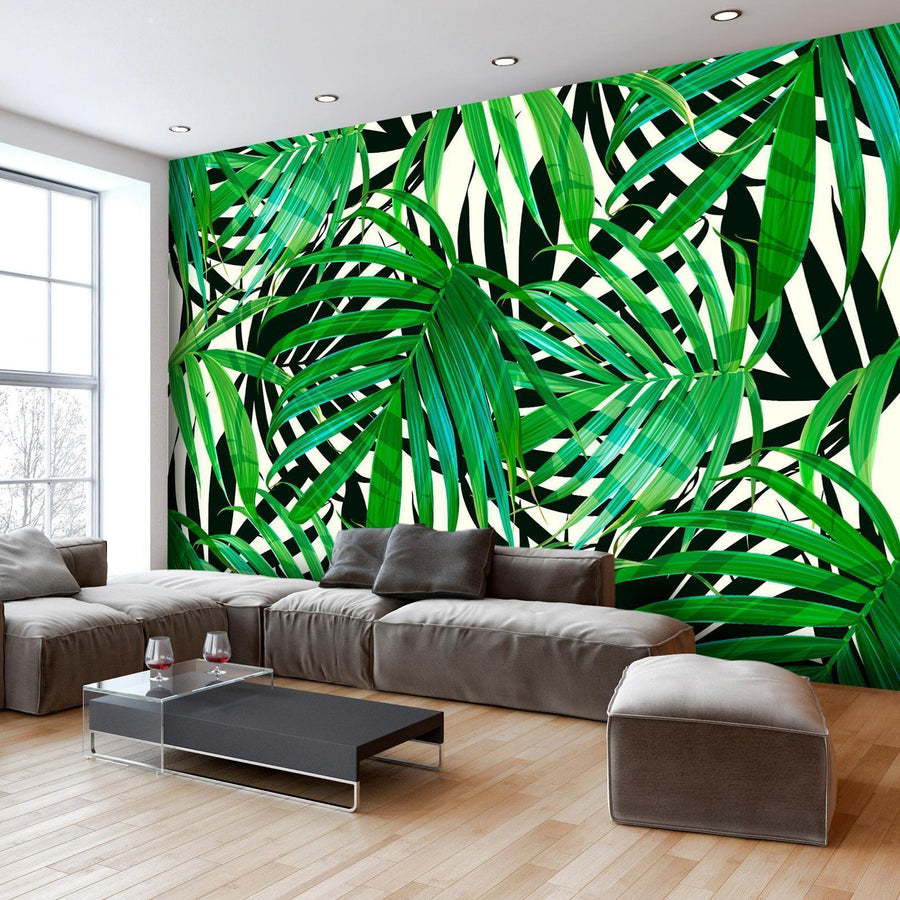 Fototapete - Tropical Leaves Artgeist