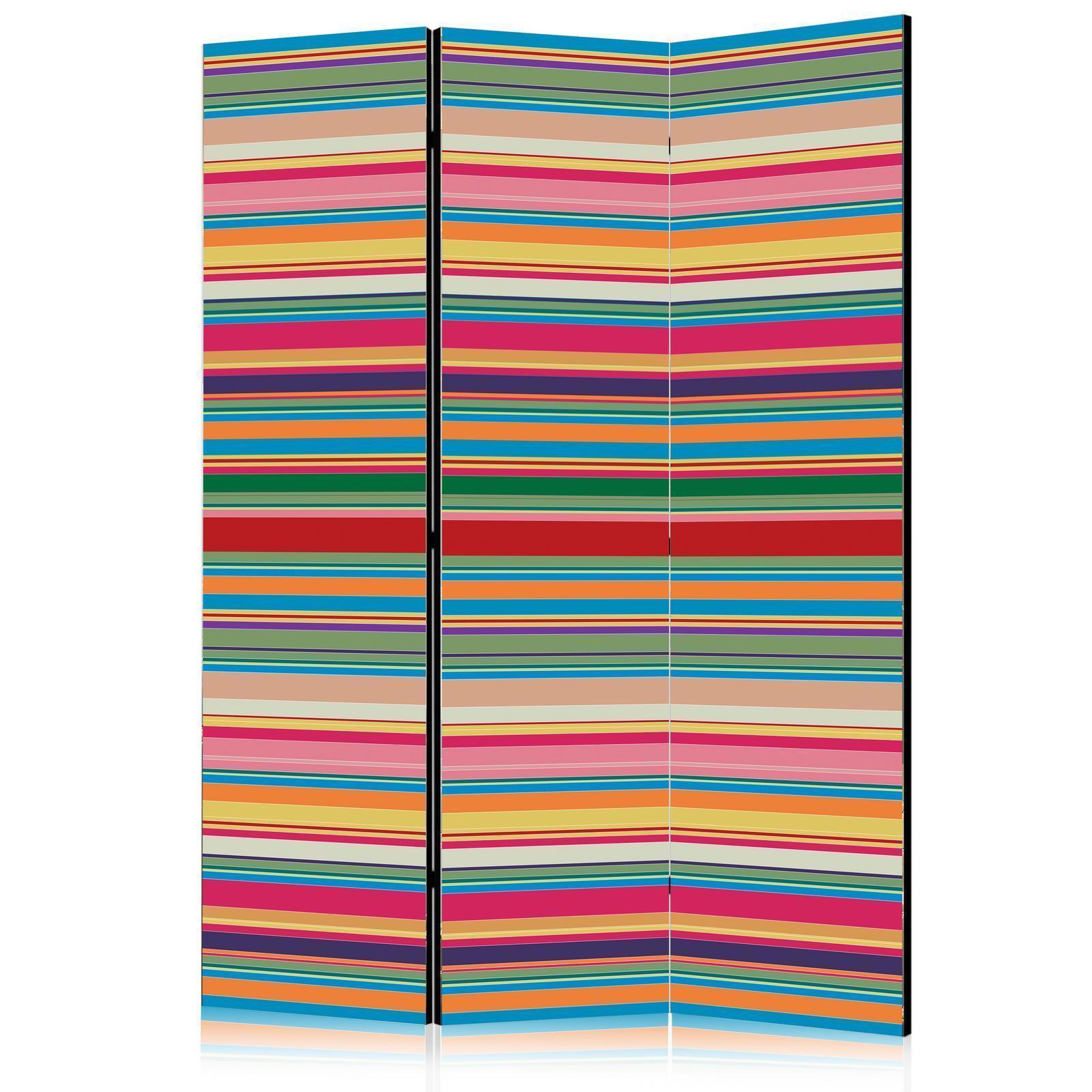 Paravent - Subdued stripes Artgeist