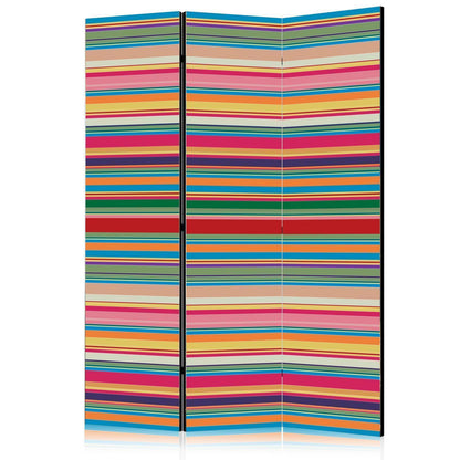 Paravent - Subdued stripes Artgeist