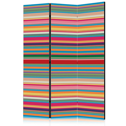 Paravent - Subdued stripes Artgeist