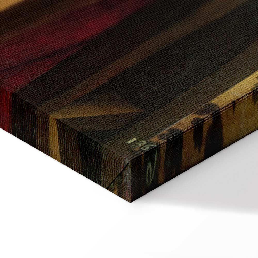 Leinwandbild - Rafael Santi – St Catherine of Alexandria