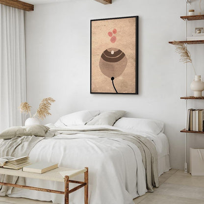 Leinwandbild - Sand Balloon (1 Part) Vertical