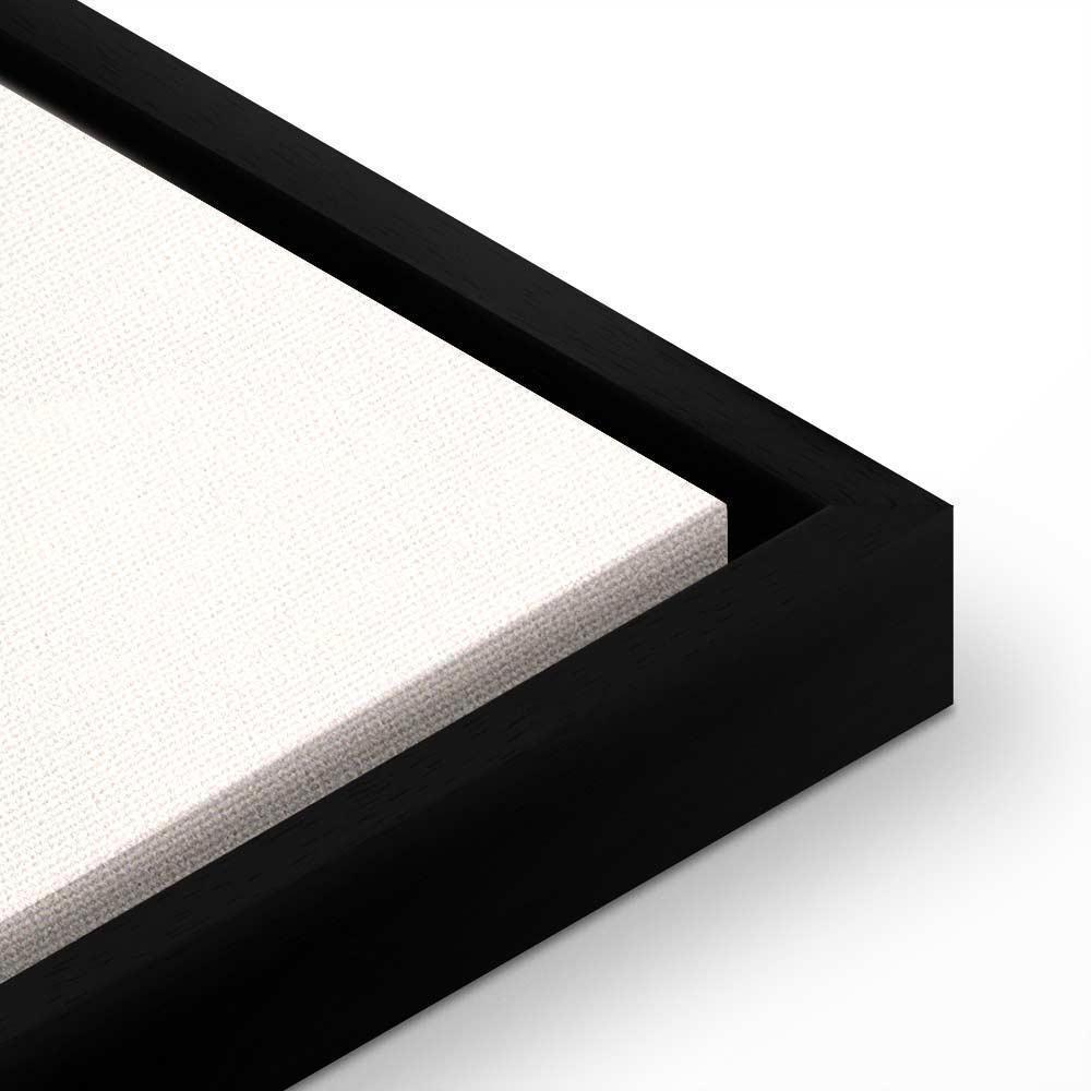 Leinwandbild - Mountain Planet (1 Part) Vertical