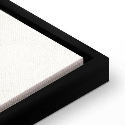 Leinwandbild - Mountain Planet (1 Part) Vertical