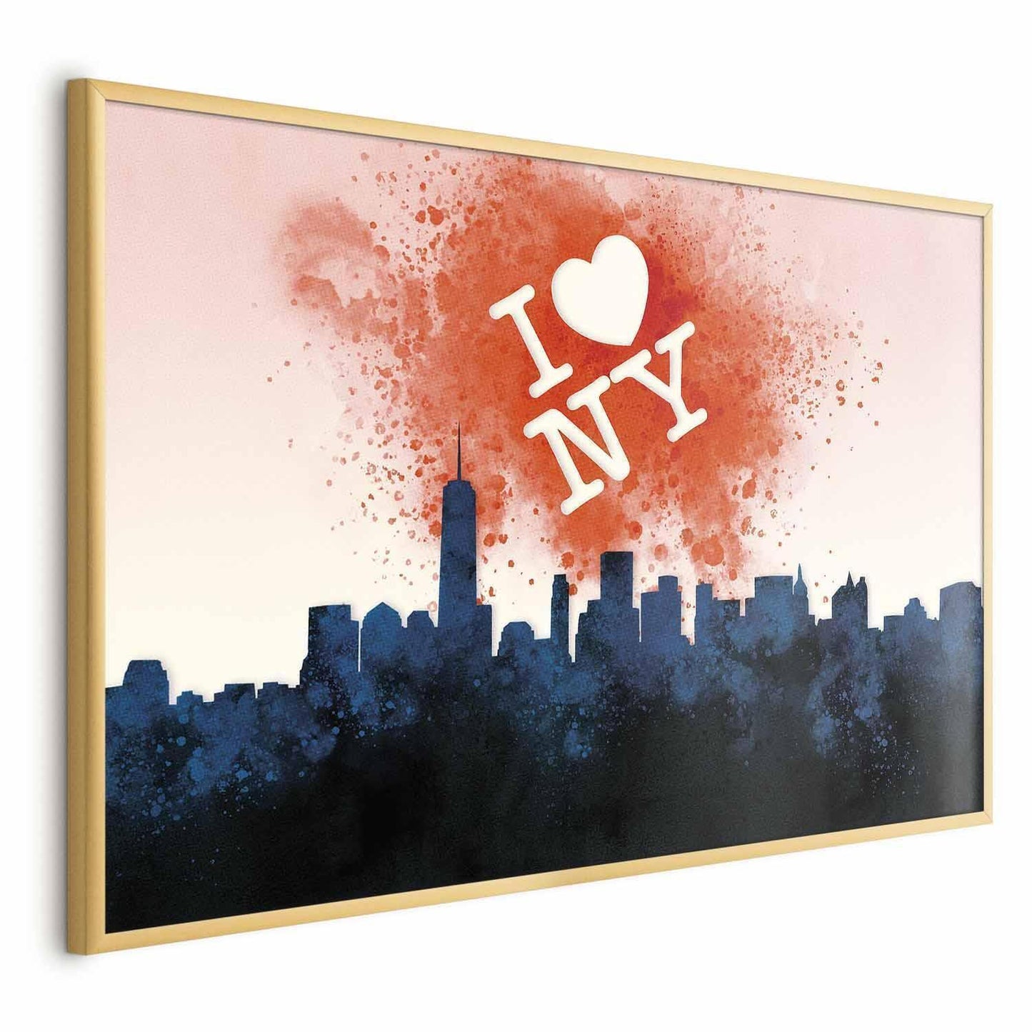 Poster - I Love NY Artgeist