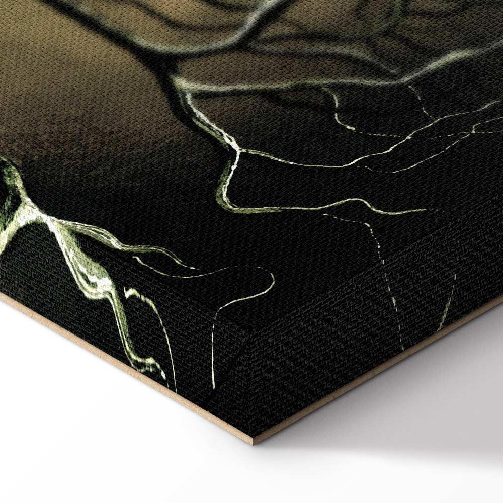 Leinwandbild - Love Entanglement