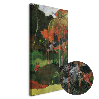 Leinwandbild - Paul Gauguin – Mahana maa I