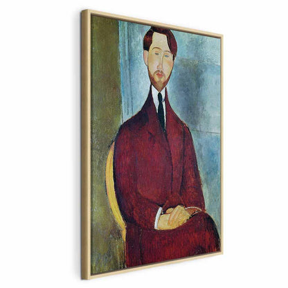 Leinwandbild - Amedeo Modigliani – Leopold Zborowski