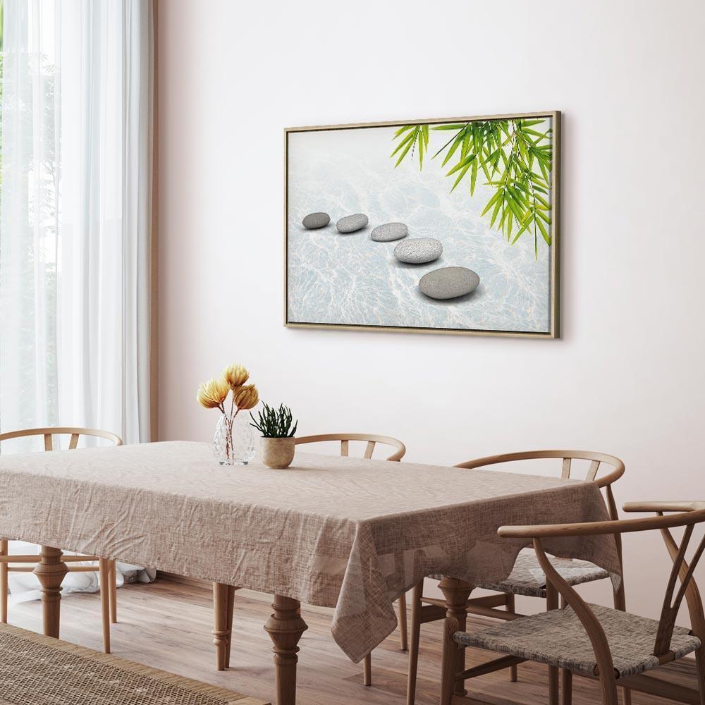 Leinwandbild - Stone Peace (1 Part) Wide