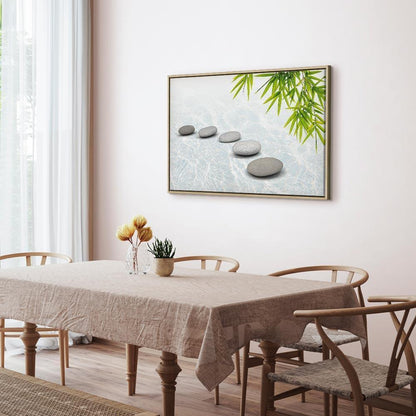 Leinwandbild - Stone Peace (1 Part) Wide