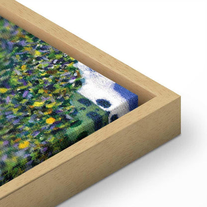 Leinwandbild - Gustav Klimt – Roses Among the Trees