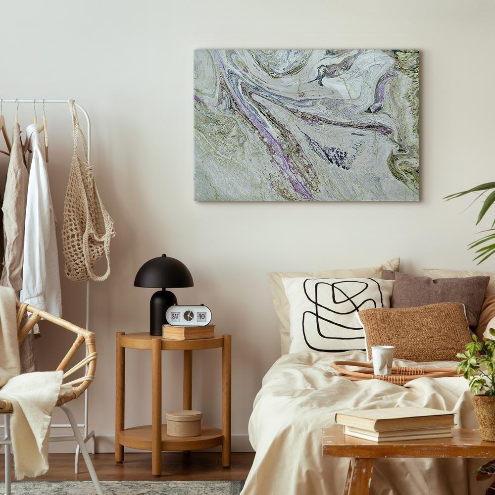 Leinwandbild - Colorful Rock (1 Part) Wide - Third Variant