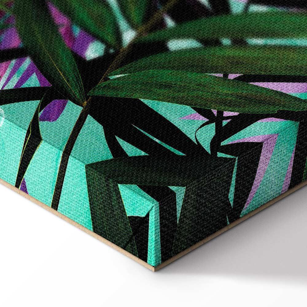 Leinwandbild - Colourful Rustle (1 Part) Vertical