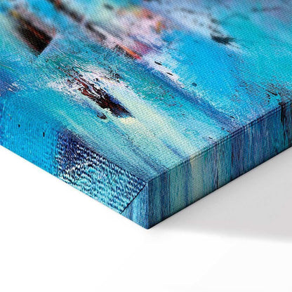 Leinwandbild - Snow Fun (1 Part) Narrow