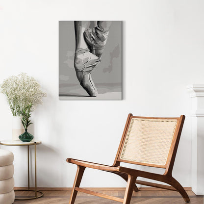 Malen nach Zahlen - Ballet Shoes