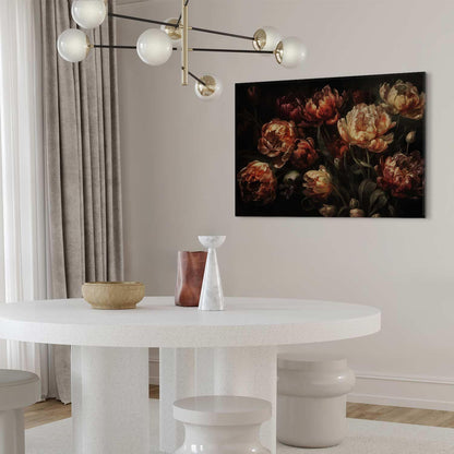 Leinwandbild - Blooming tulips