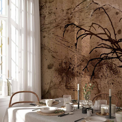 Fototapete - Rickety Cherry Tree