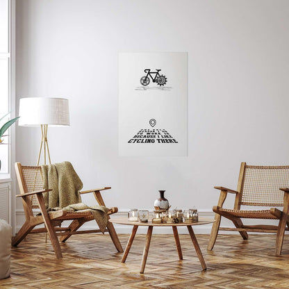 Poster - I Like Cycling Artgeist