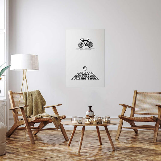Poster - I Like Cycling Artgeist