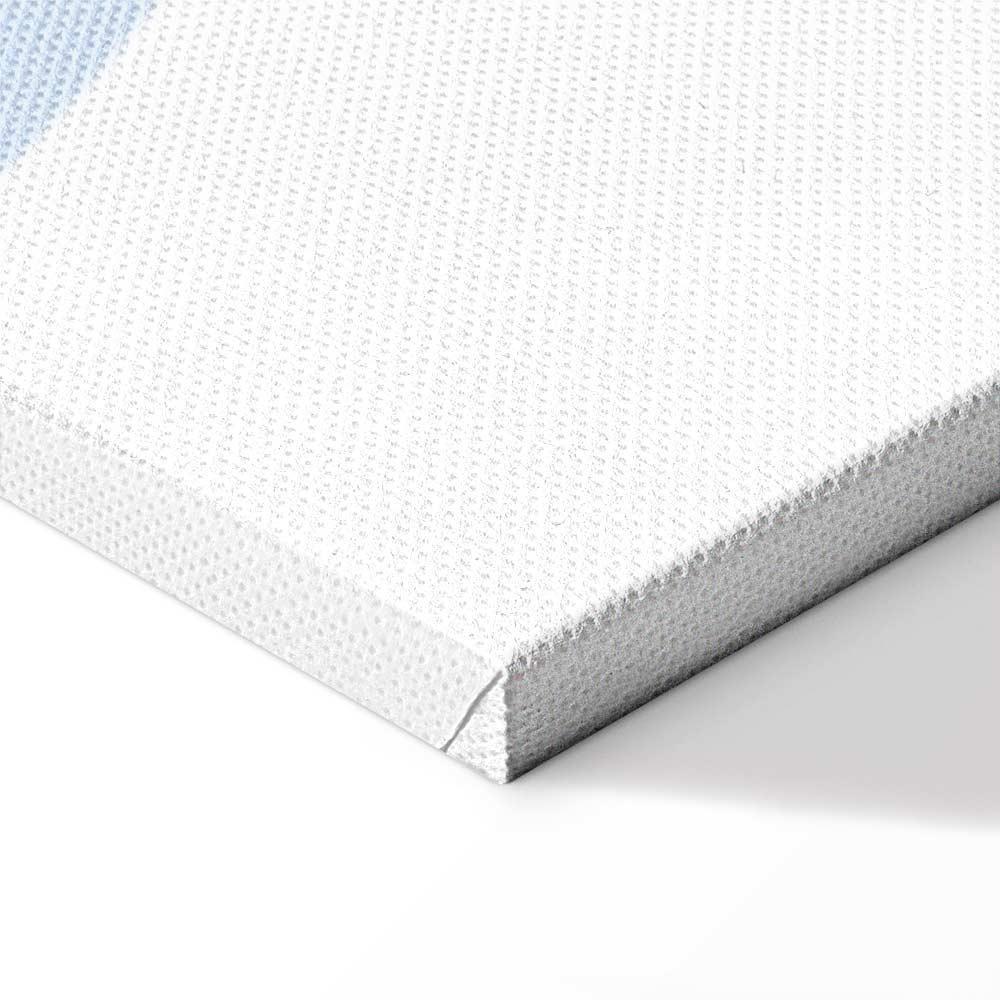 Leinwandbild - Lovely Llama (1 Part) Vertical