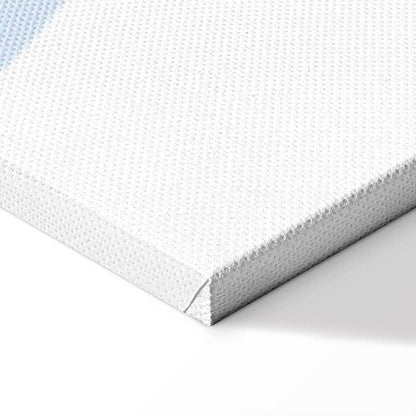 Leinwandbild - Lovely Llama (1 Part) Vertical