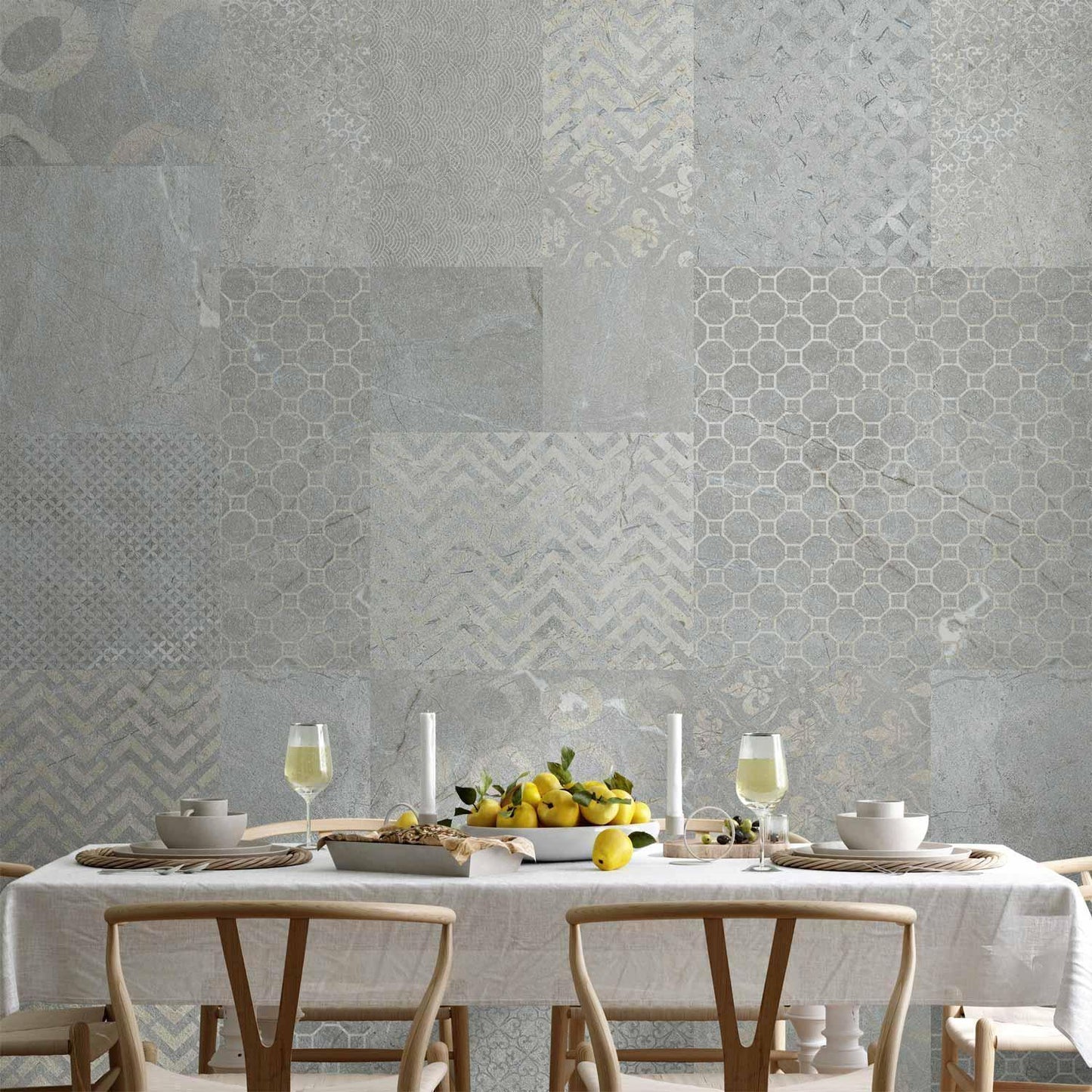 Fototapete - Tiles Artgeist