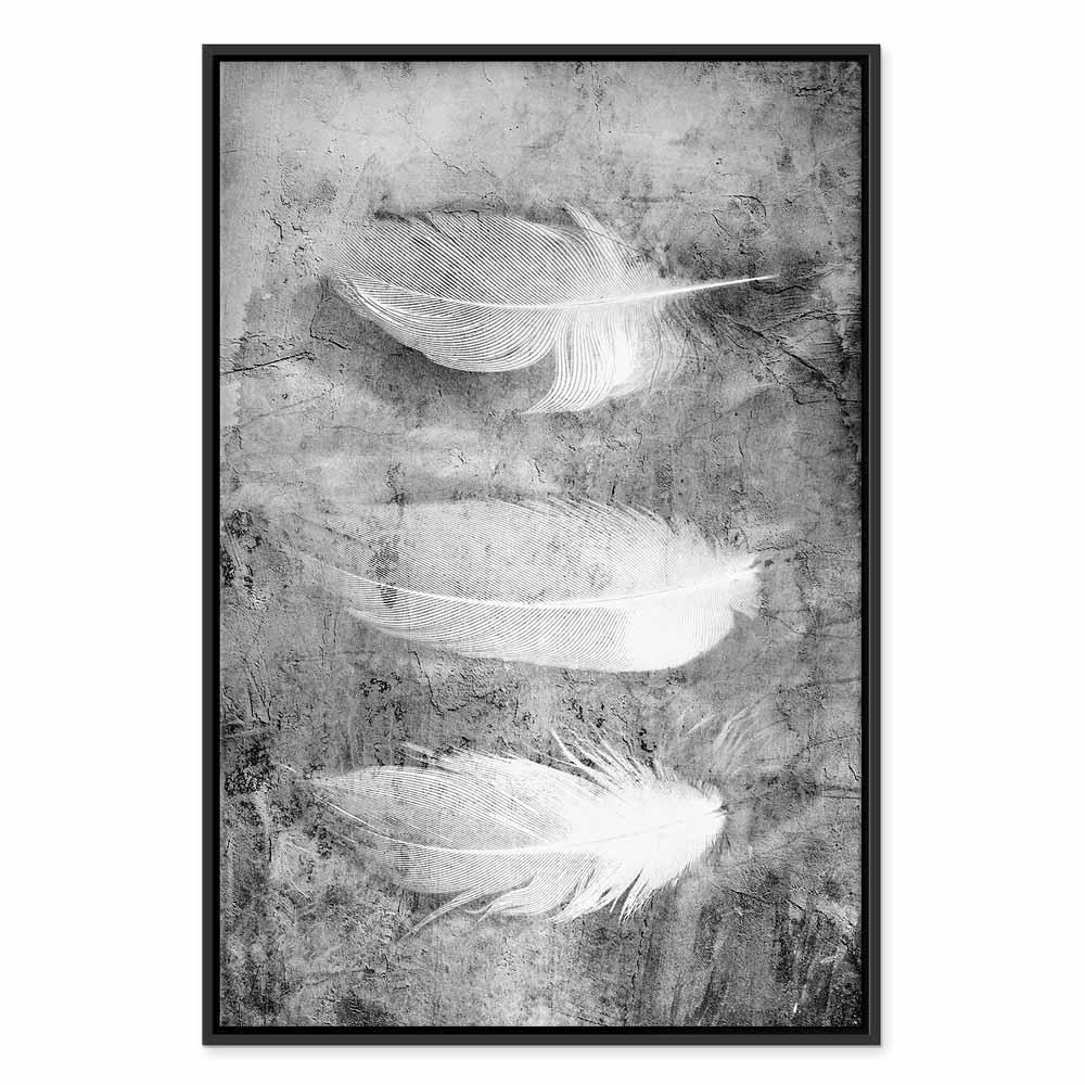 Leinwandbild - Fleeting Mystery (1 Part) Vertical