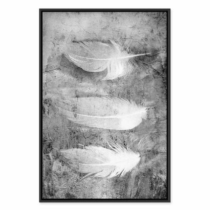 Leinwandbild - Fleeting Mystery (1 Part) Vertical